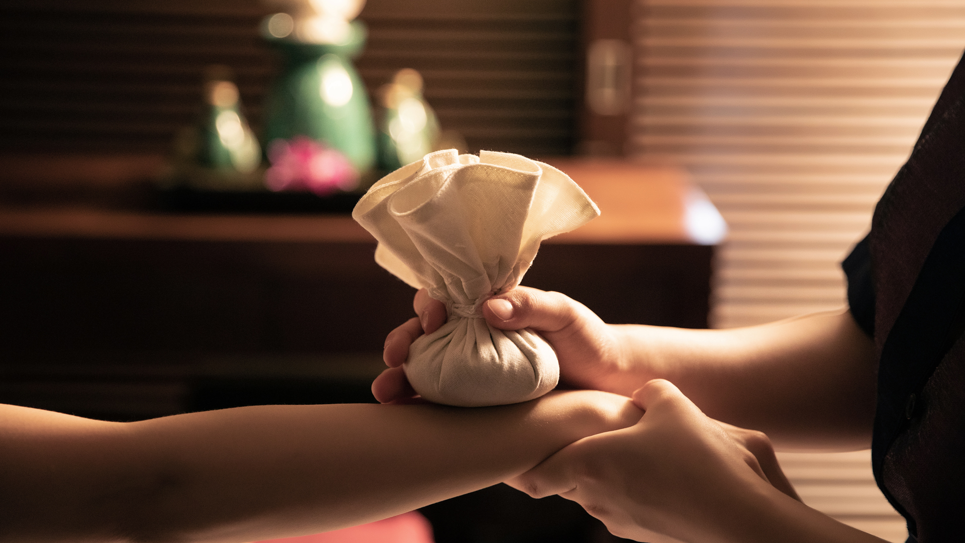 spa & wellbeing menu